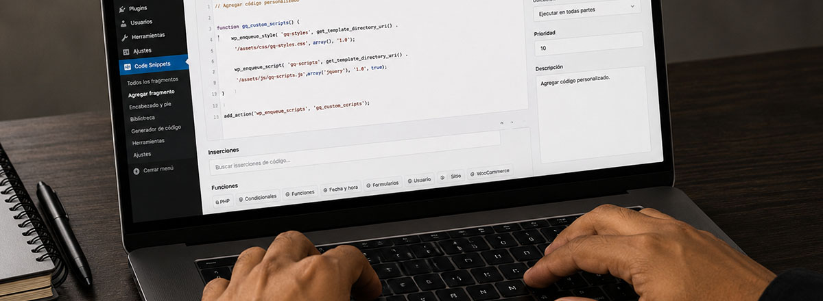 Desarrollo web WordPress